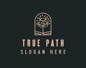 Landscaping Tree Garden logo design