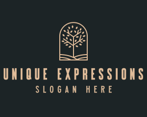 Landscaping Tree Garden logo design