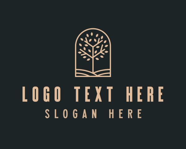 Minimalist logo example 1