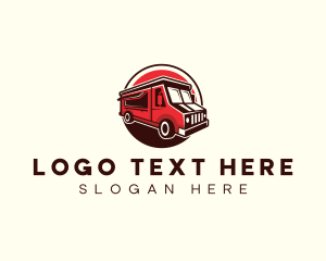 Snack Food Truck logo