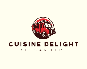 Snack Food Truck logo design