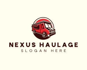 Snack Food Truck logo design