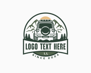 Mountain SUV Vehicle logo