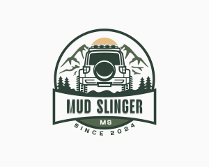 Mountain SUV Vehicle logo