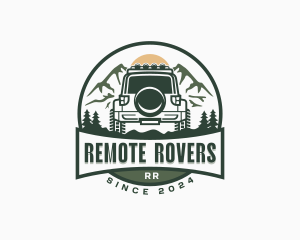 Mountain SUV Vehicle logo