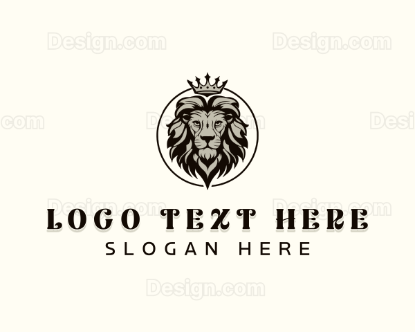 Regal King Lion Logo