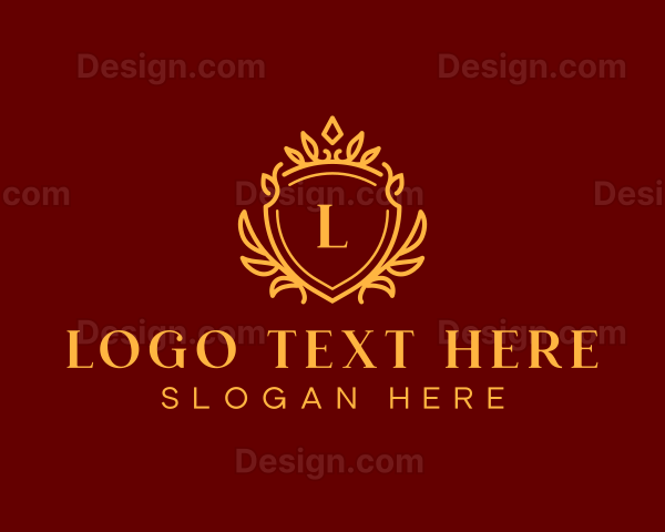 Luxury Decorative Crest Logo