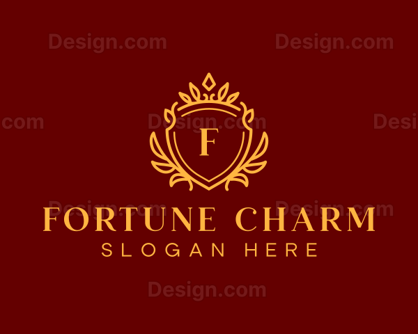 Luxury Decorative Crest Logo