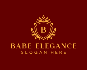 Luxury Decorative Crest  logo design