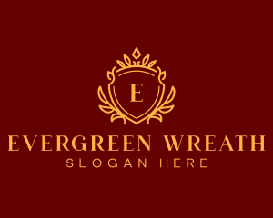 Luxury Decorative Crest  logo design