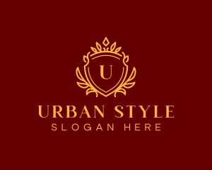 Luxury Decorative Crest  logo