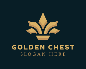 Golden Tiara Pageant logo design