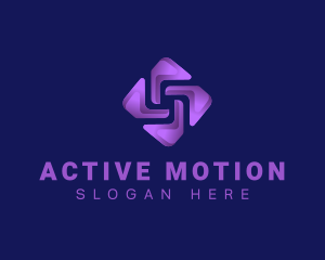 Technology Motion Media logo design