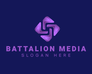 Technology Motion Media logo design