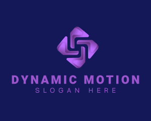 Technology Motion Media logo design