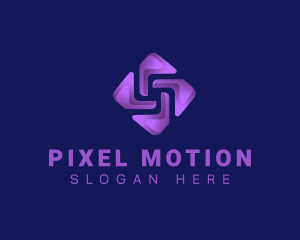 Technology Motion Media logo design