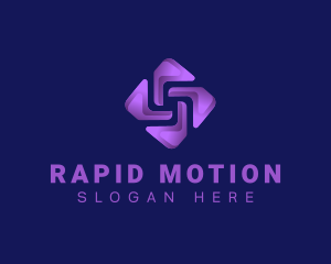 Technology Motion Media logo design