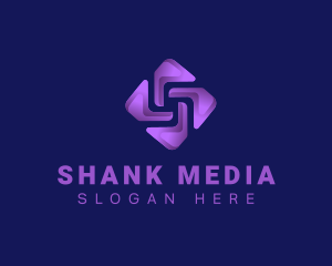 Technology Motion Media logo design