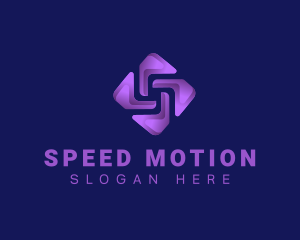 Technology Motion Media logo design