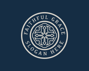 Fellowship Cross Ministry logo design