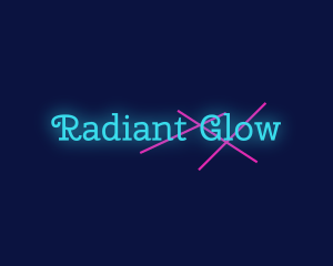 Neon Laser Night Club logo design