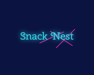 Neon Night Club logo design