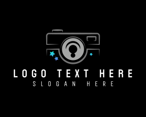 Creative Photography Camera Logo