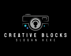 Creative Photography Camera logo design