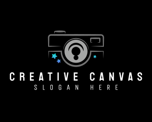 Creative Photography Camera logo design