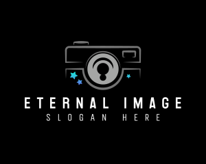 Creative Photography Camera logo design