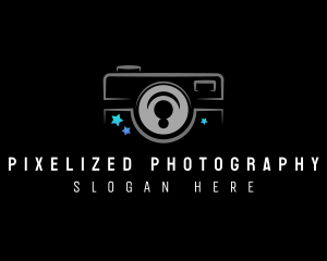 Creative Photography Camera logo design