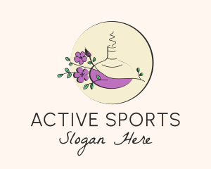 Floral Aromatherapy Diffuser logo