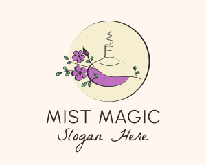Floral Aromatherapy Diffuser logo