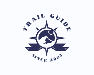 Travel Navigation Compass logo