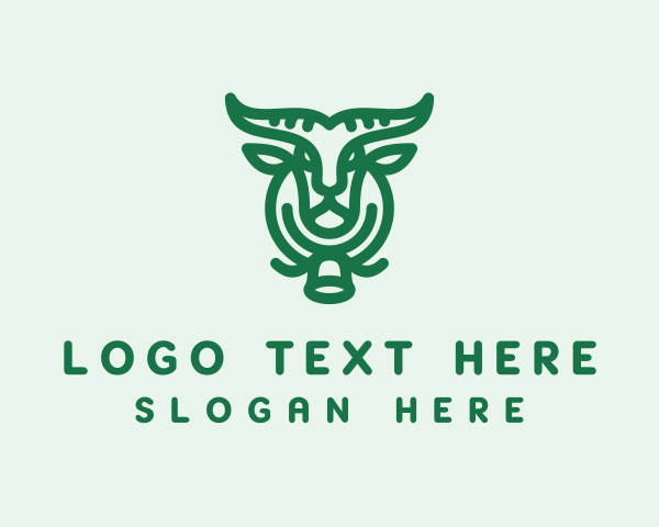 Meat logo example 2