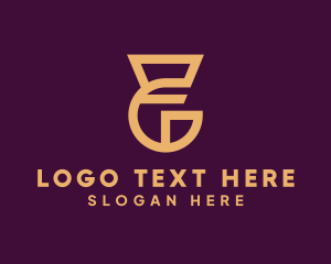 Luxurious Premium Company Letter G logo