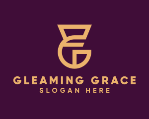 Luxurious Premium Company Letter G logo design