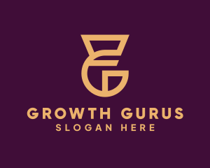 Luxurious Premium Company Letter G logo design