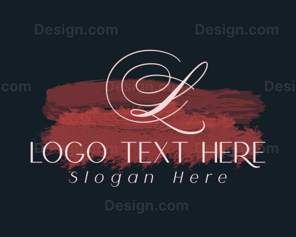 Elegant Beauty Makeup Logo