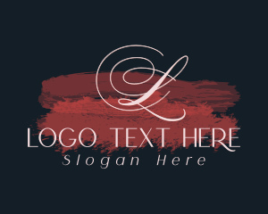 Elegant Beauty Makeup Logo