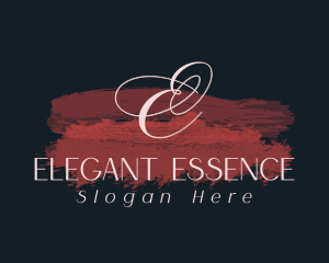 Elegant Beauty Makeup logo design