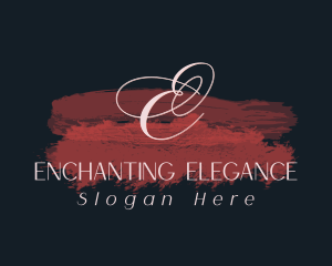 Elegant Beauty Makeup logo design