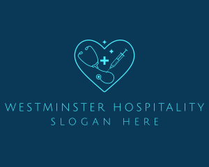 Heart Medical Clinic logo design