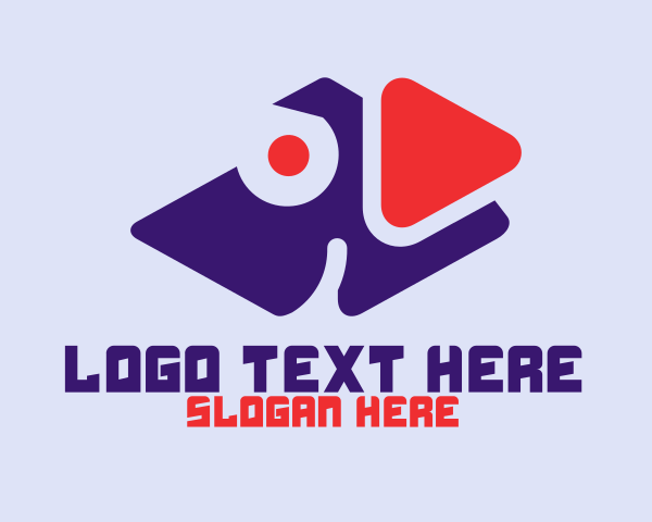 Digital Media logo example 1