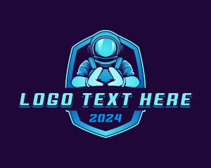 Galaxy Astronaut Gaming logo