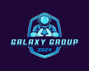 Galaxy Astronaut Gaming logo