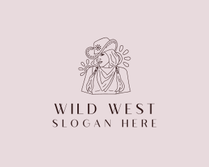 Western Texas Woman  logo