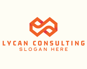 Business Shipping Loop logo design