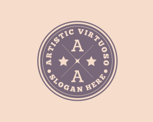 Hipster Pub Bistro Studio logo design