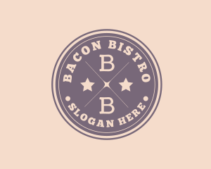 Hipster Pub Bistro Studio logo design